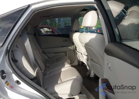 2011 Lexus Rx 350 z USA, uszkodzony, nr VIN 2T2BK1BA4BC082771